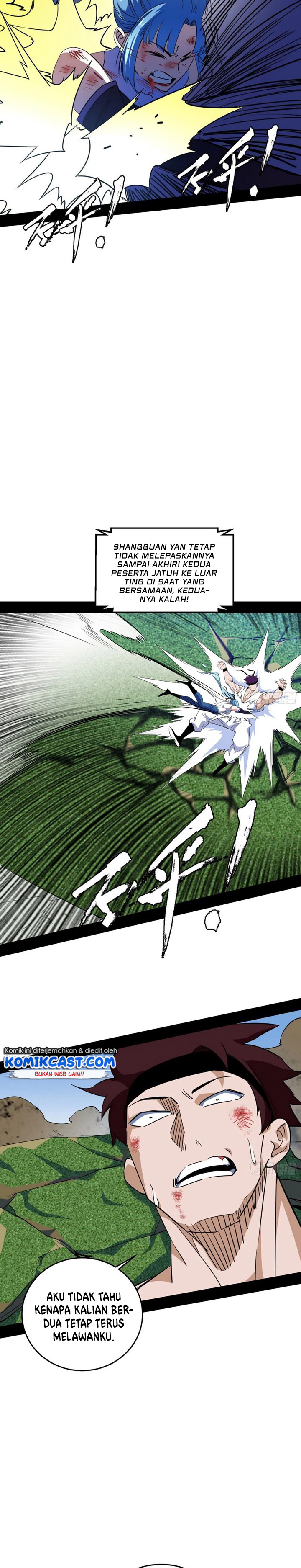 I’m An Evil God Chapter 176